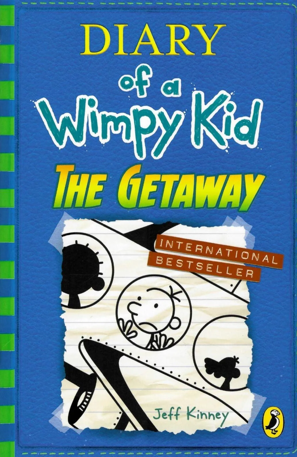 ■ Diary of a Wimpy Kid - The Getaway - Book 12 - Paperback - New Edition (2019)