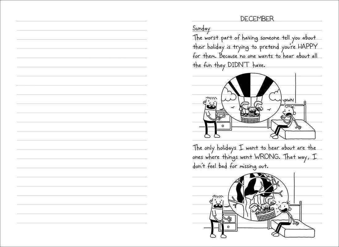 ■ Diary of a Wimpy Kid - The Getaway - Book 12 - Paperback - New Edition (2019)