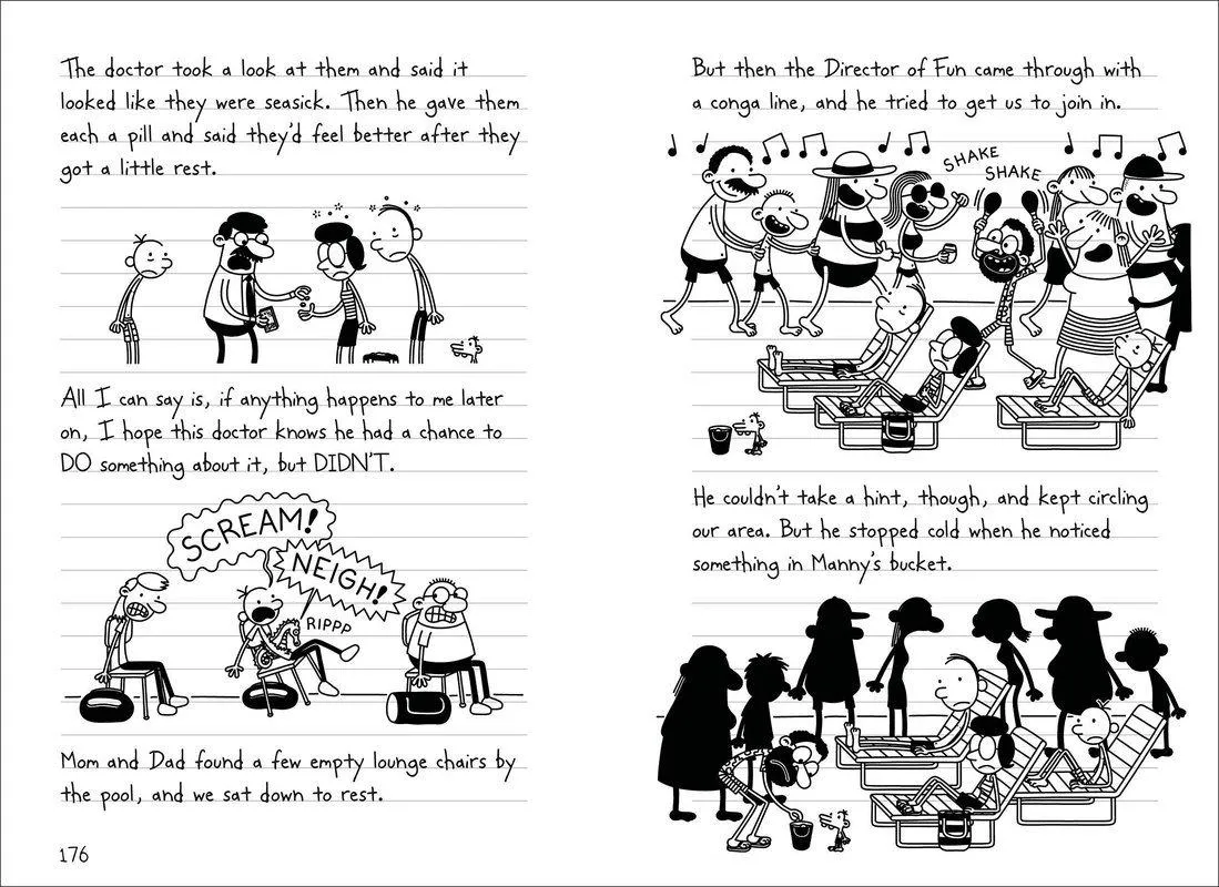 ■ Diary of a Wimpy Kid - The Getaway - Book 12 - Paperback - New Edition (2019)