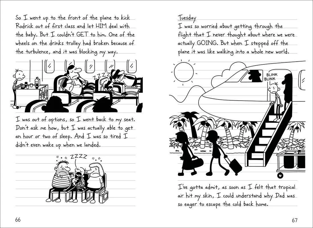 ■ Diary of a Wimpy Kid - The Getaway - Book 12 - Paperback - New Edition (2019)