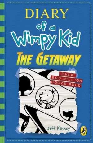 ■ Diary of a Wimpy Kid - The Getaway - Book 12 - Paperback - New Edition (2019)