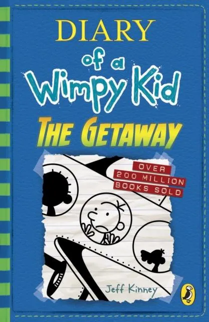 ■ Diary of a Wimpy Kid - The Getaway - Book 12 - Paperback - New Edition (2019)