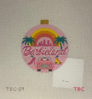 * Mopsey Designs / The Book Canvas TBC29 Barbieland