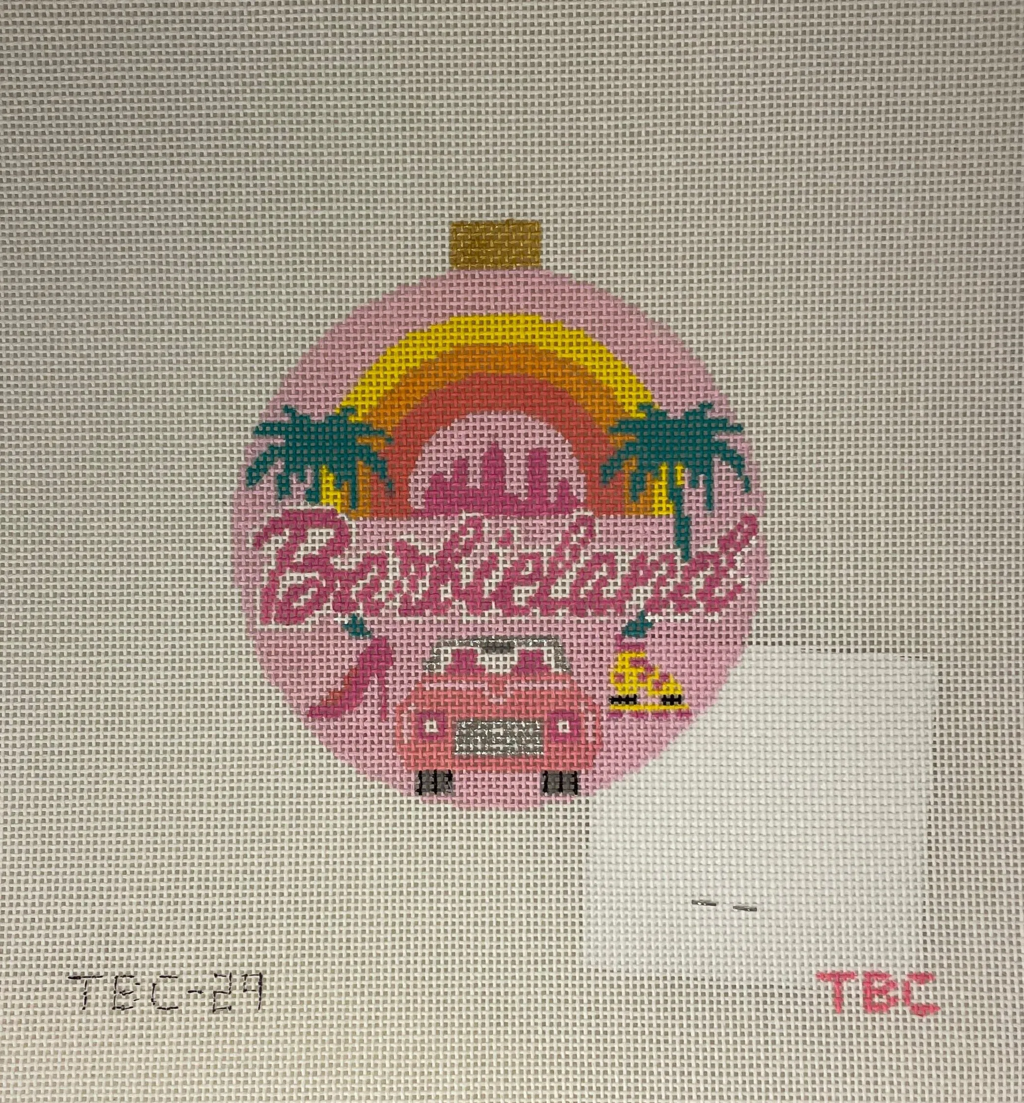* Mopsey Designs / The Book Canvas TBC29 Barbieland