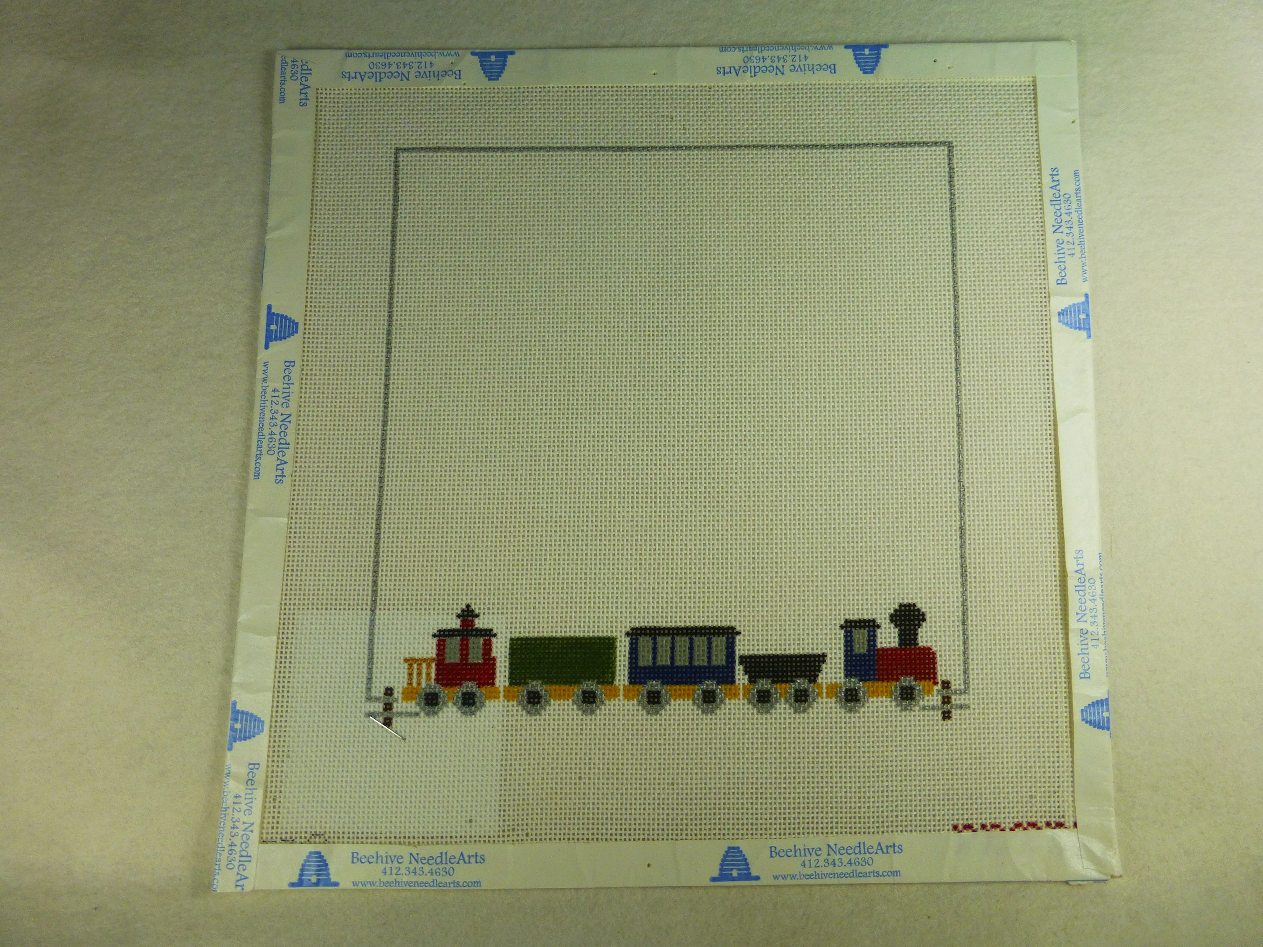 * Painted Pony Designs PT557 Train Sampler