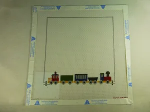 * Painted Pony Designs PT557 Train Sampler