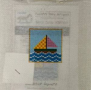 * SALE / Painted Pony Designs BB0003 Sailboat