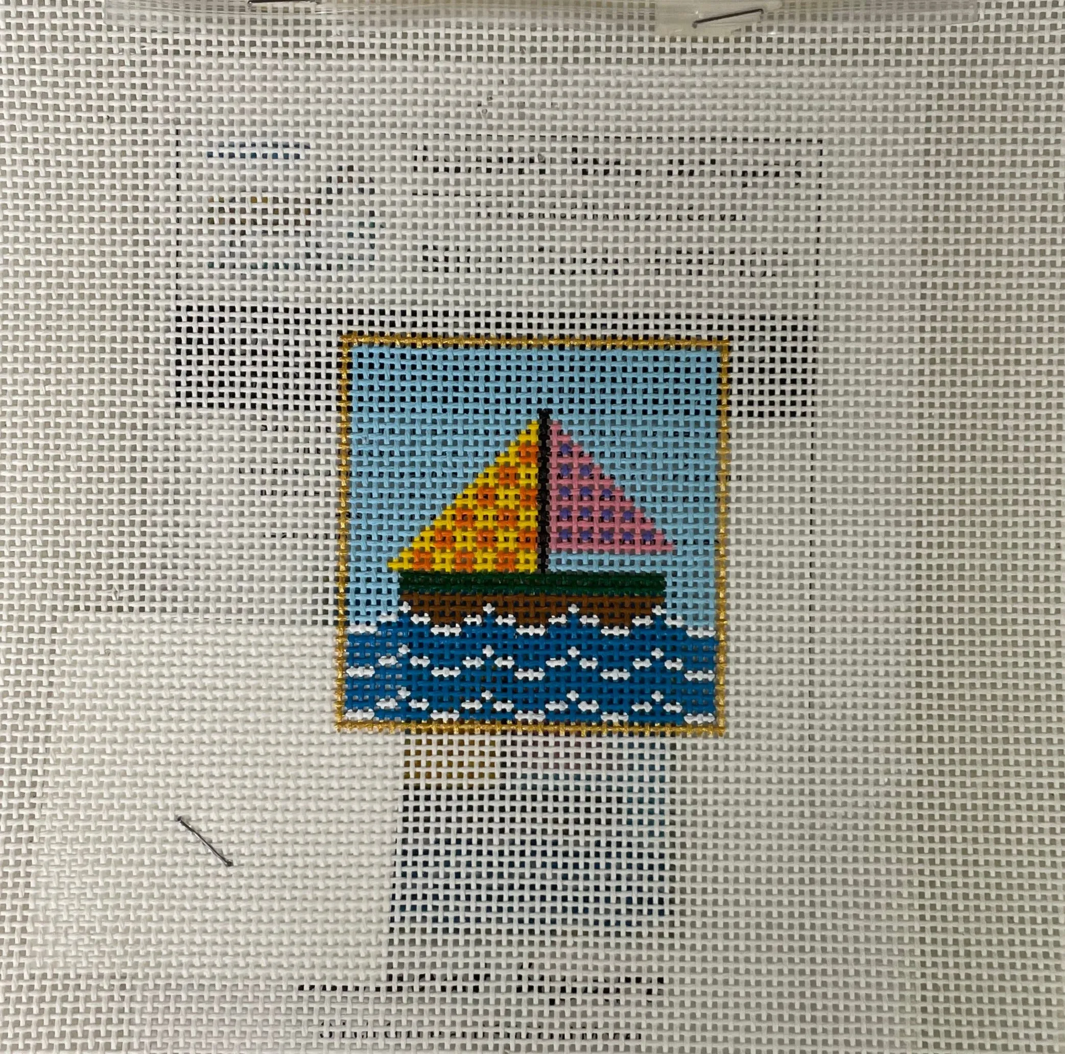 * SALE / Painted Pony Designs BB0003 Sailboat