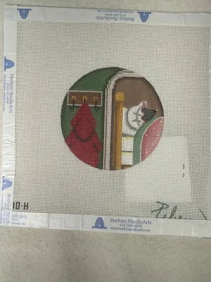 * SALE / Rebecca Wood Designs 1010-H Red Riding Hood Round