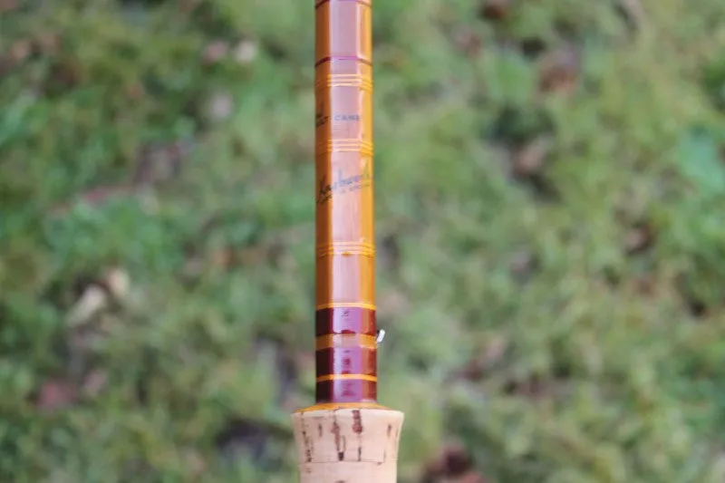 1 x Oliver's Of Knebworth S/U 11' Vintage Split Cane Carp Fishing Rod. Excellent!