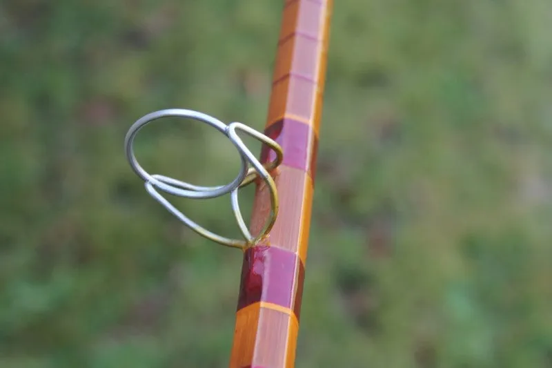 1 x Oliver's Of Knebworth S/U 11' Vintage Split Cane Carp Fishing Rod. Excellent!