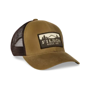 11030237 Filson Mesh Logger Cap Dark Tan