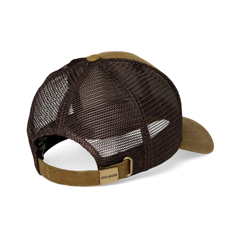 11030237 Filson Mesh Logger Cap Dark Tan