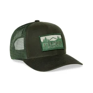 11030237 Filson Mesh Logger Cap Otter Green