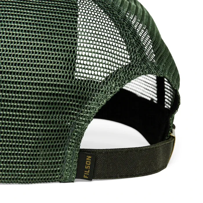 11030237 Filson Mesh Logger Cap Otter Green