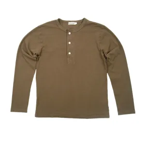 13oz Henley | Cedar