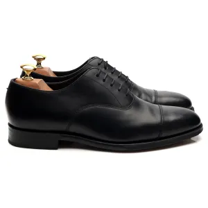 1880 'Aldwych' Black Leather Oxford UK 6 F