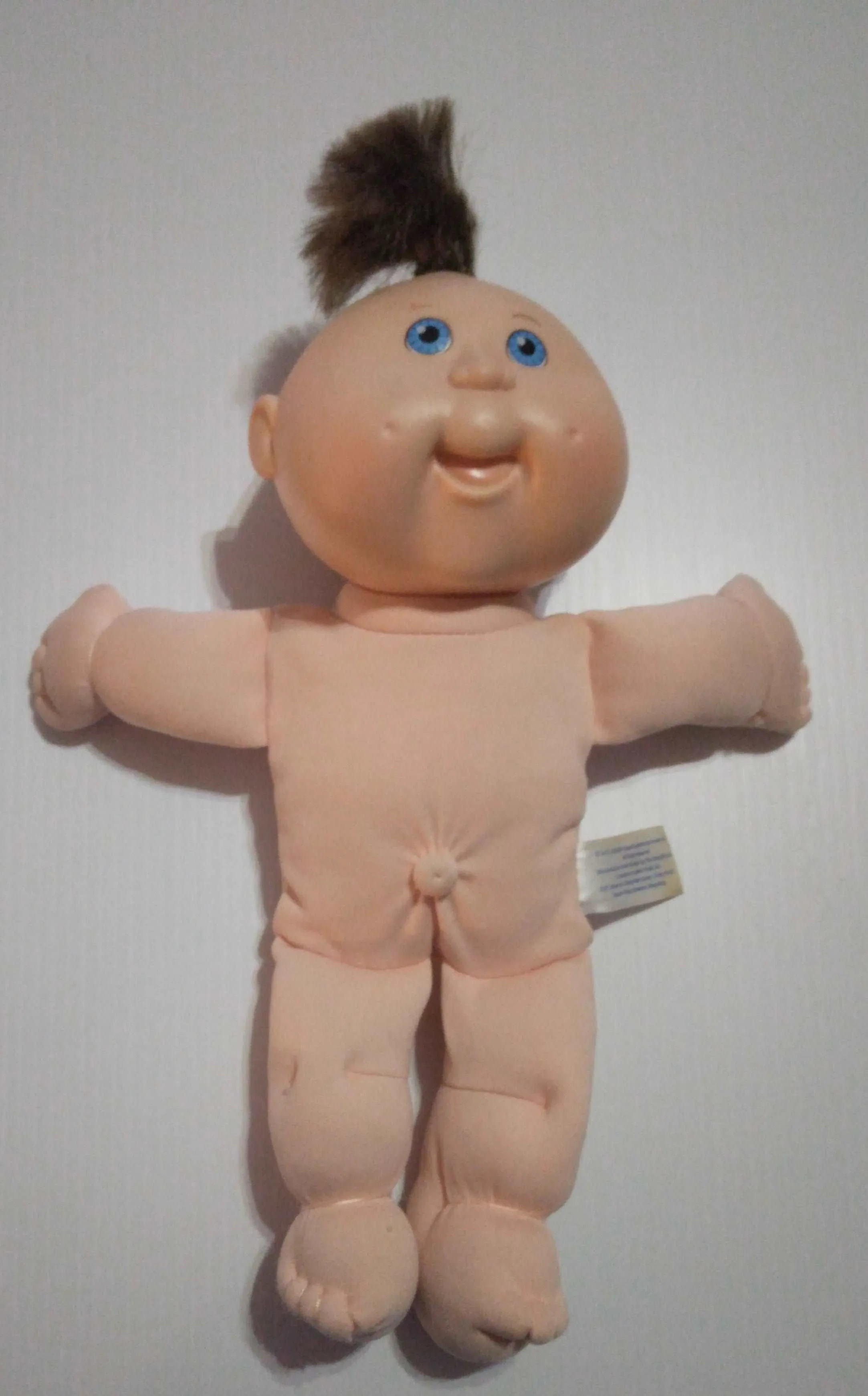 2004 Cabbage Patch Kid By  Play Along Preemie With Brown Hair