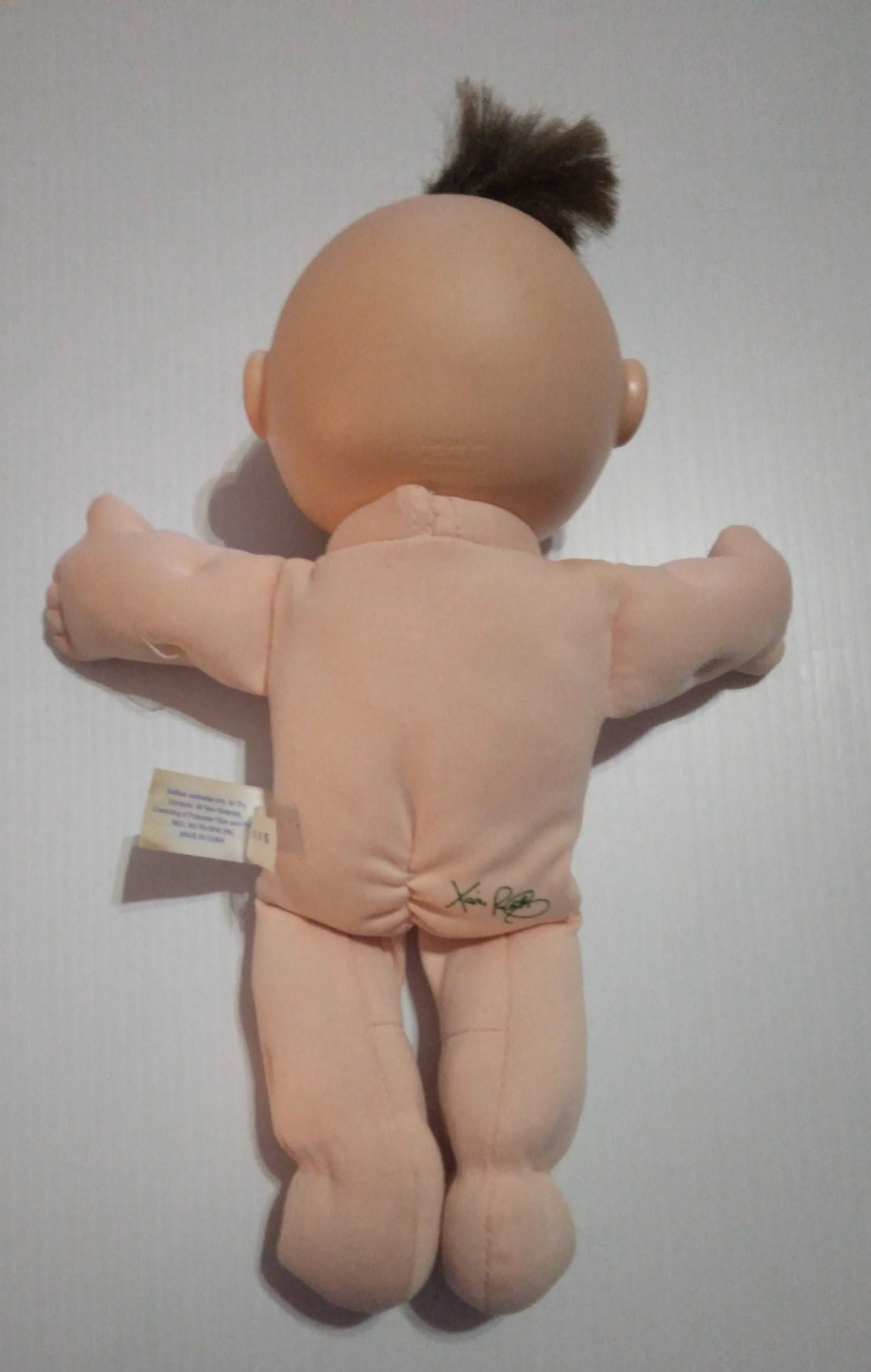 2004 Cabbage Patch Kid By  Play Along Preemie With Brown Hair