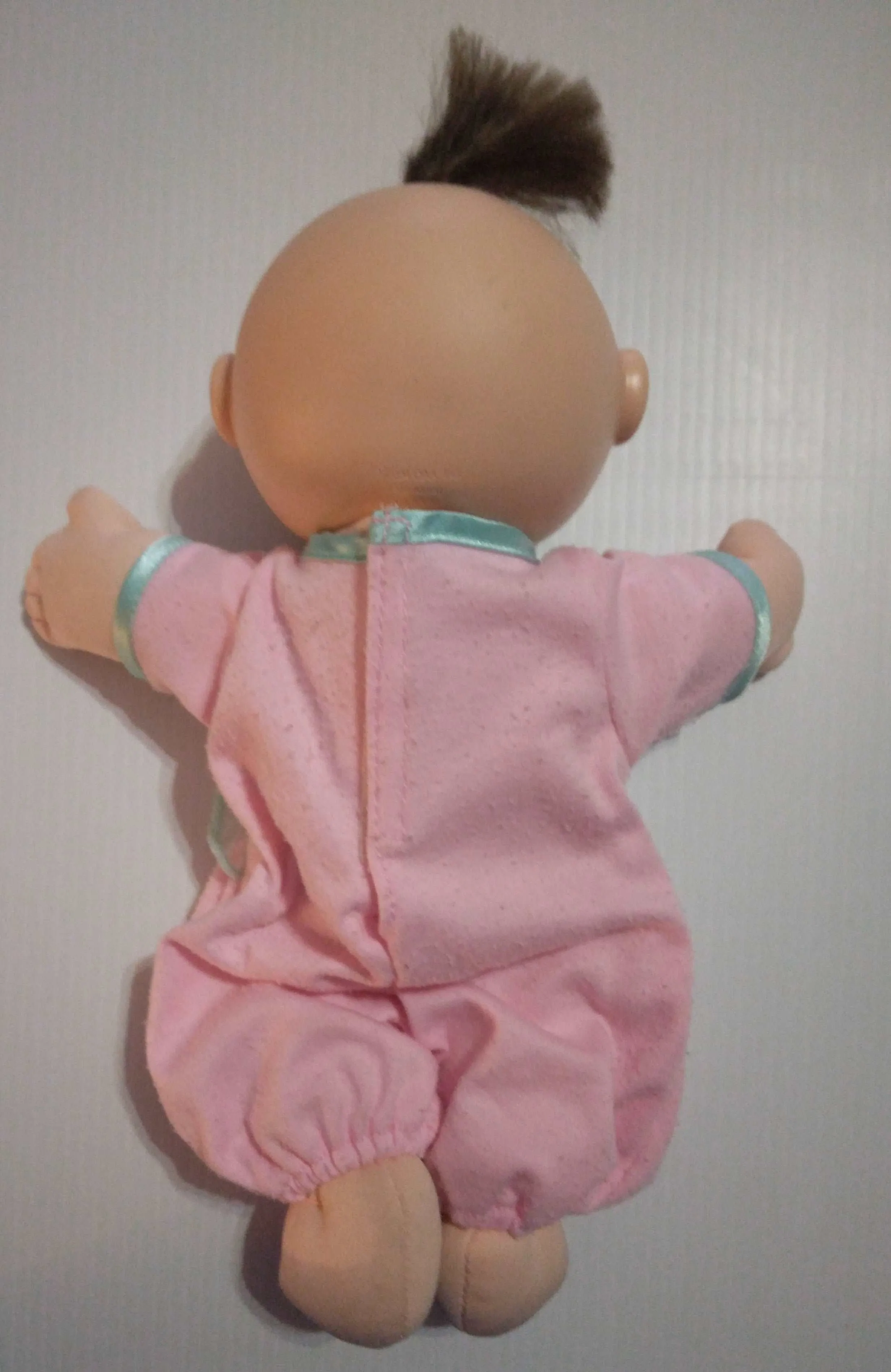 2004 Cabbage Patch Kid By  Play Along Preemie With Brown Hair