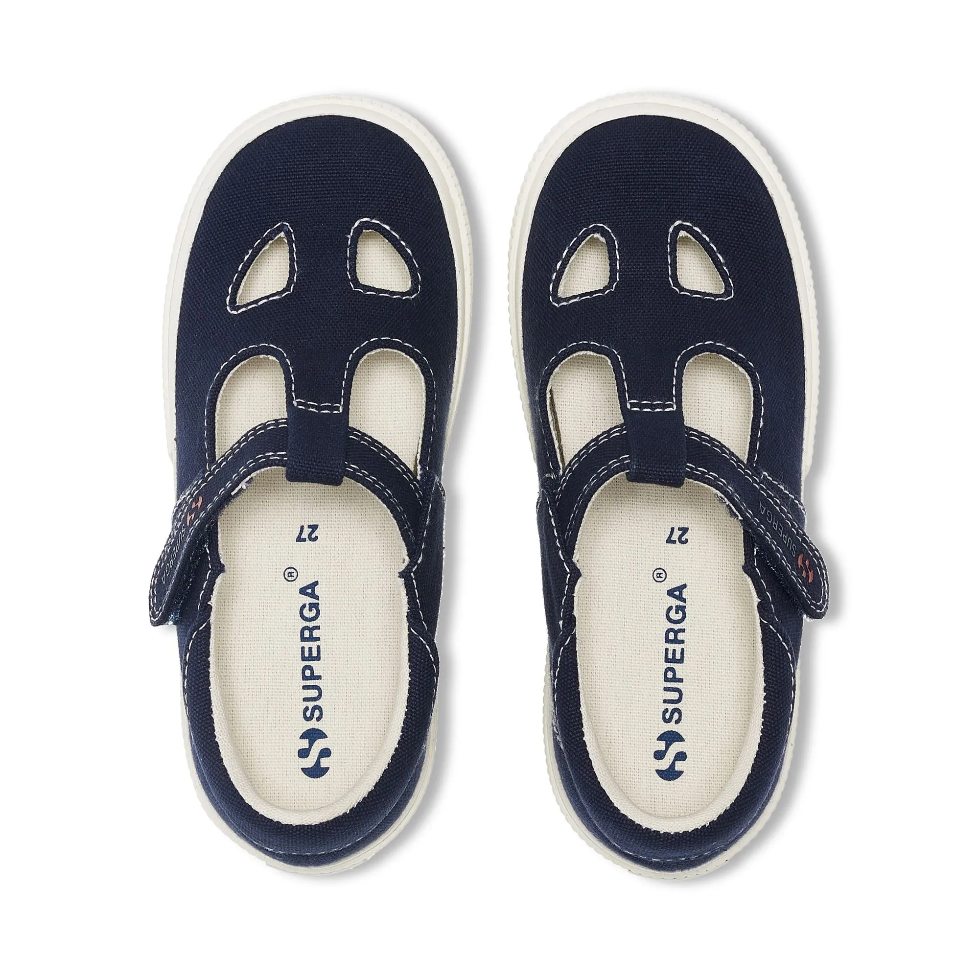 2662 KIDS COTTON EYES - Sandals - Sandal - Kid unisex - BLUE NAVY-FAVORIO