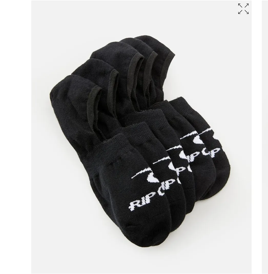 5 PACK INVISIBLE SOCK