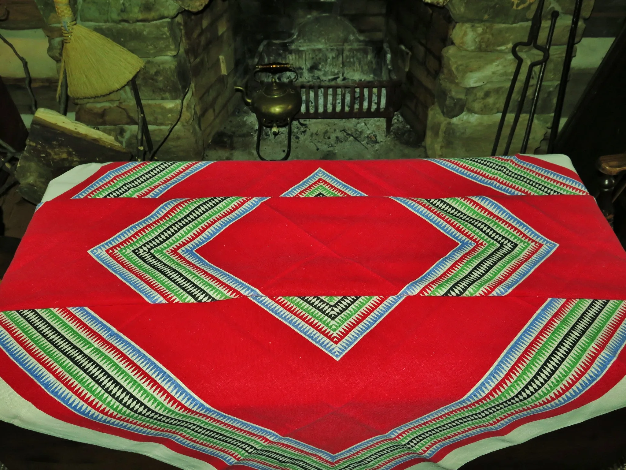 A Geometric Design from England