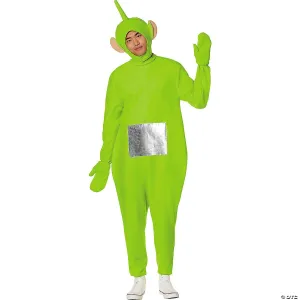 Adults Teletubbies Green Dipsy Polyester Jumpsuit Costume
