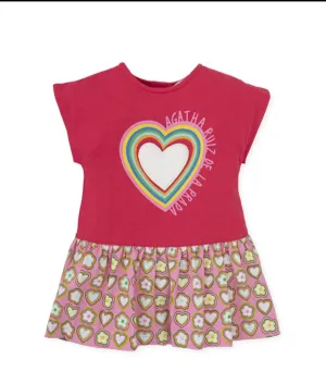 Agatha Ruiz De La Prada Heart Floral Dress