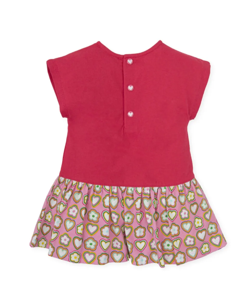 Agatha Ruiz De La Prada Heart Floral Dress