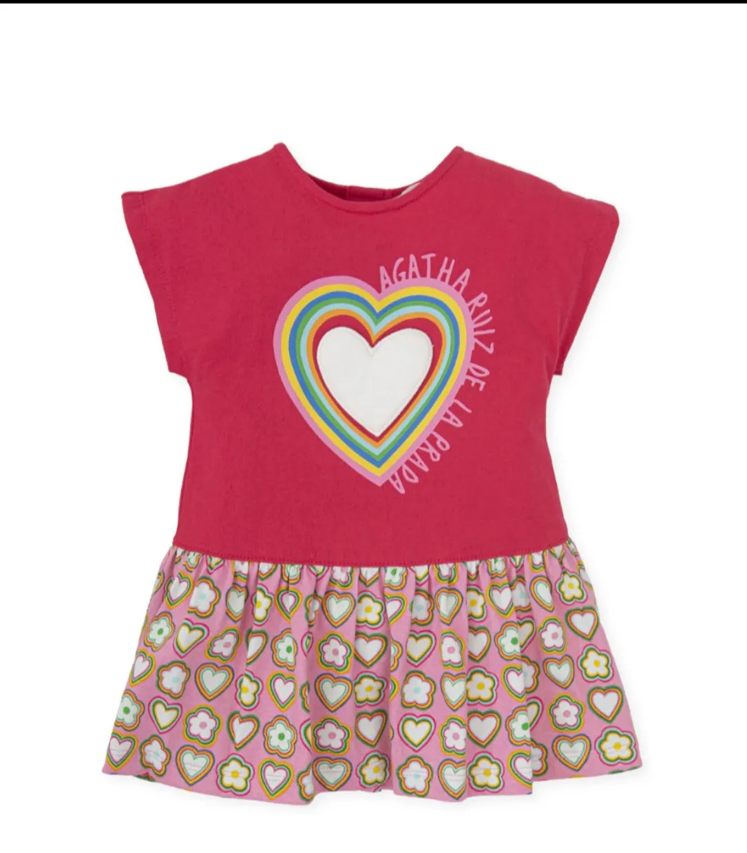 Agatha Ruiz De La Prada Heart Floral Dress