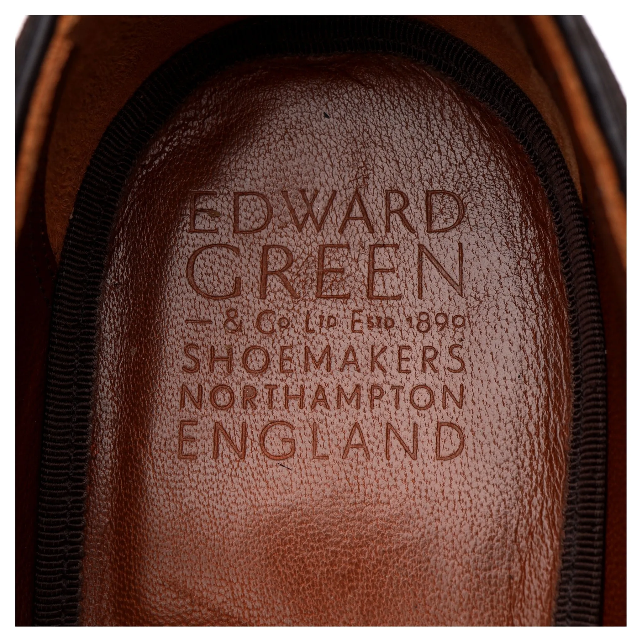 'Albert' Dark Brown Suede Slippers UK 10 E