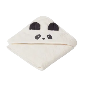 Albert Hooded Bath Towel Panda