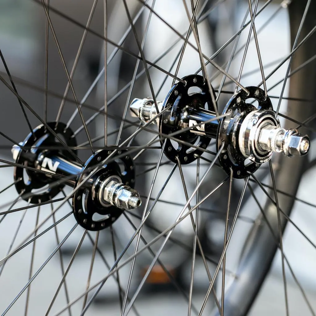 Alex Rims GV30P Track Wheelset - All Black