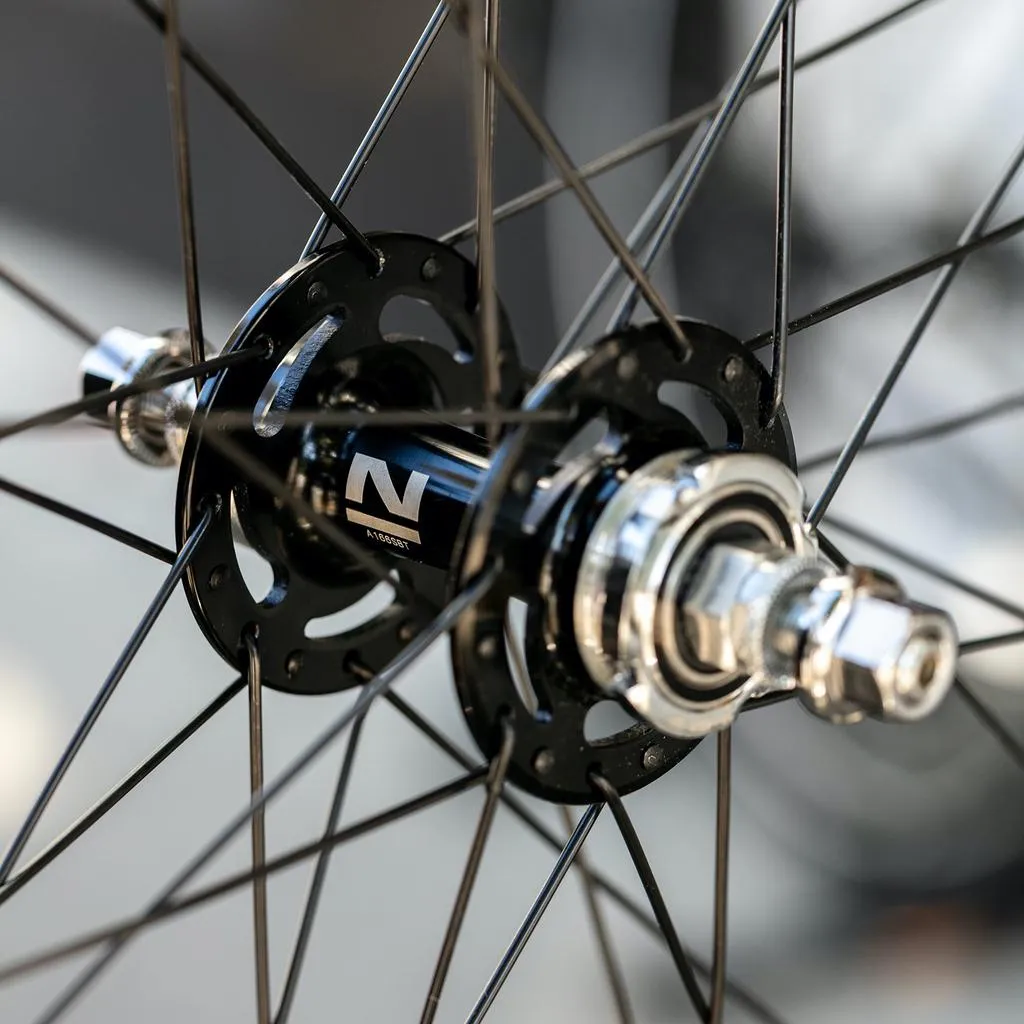 Alex Rims GV30P Track Wheelset - All Black