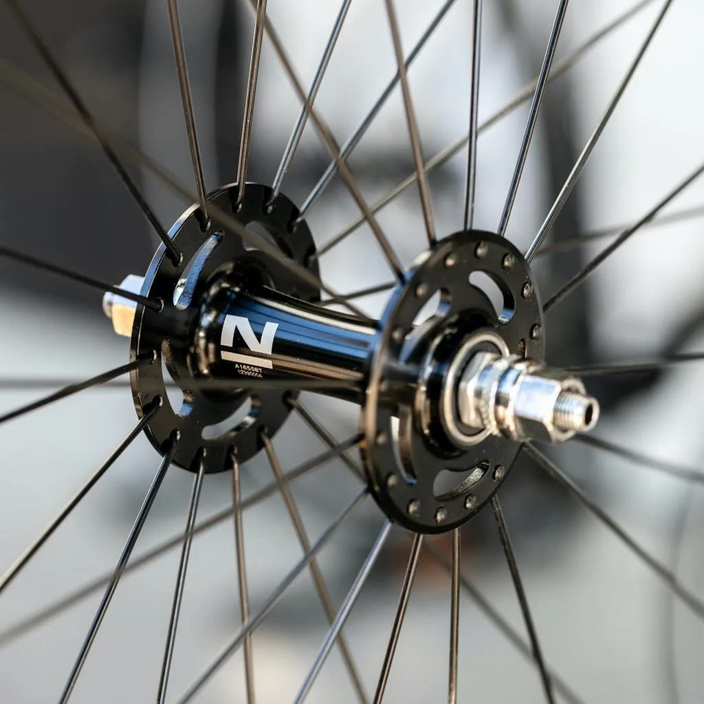 Alex Rims GV30P Track Wheelset - All Black