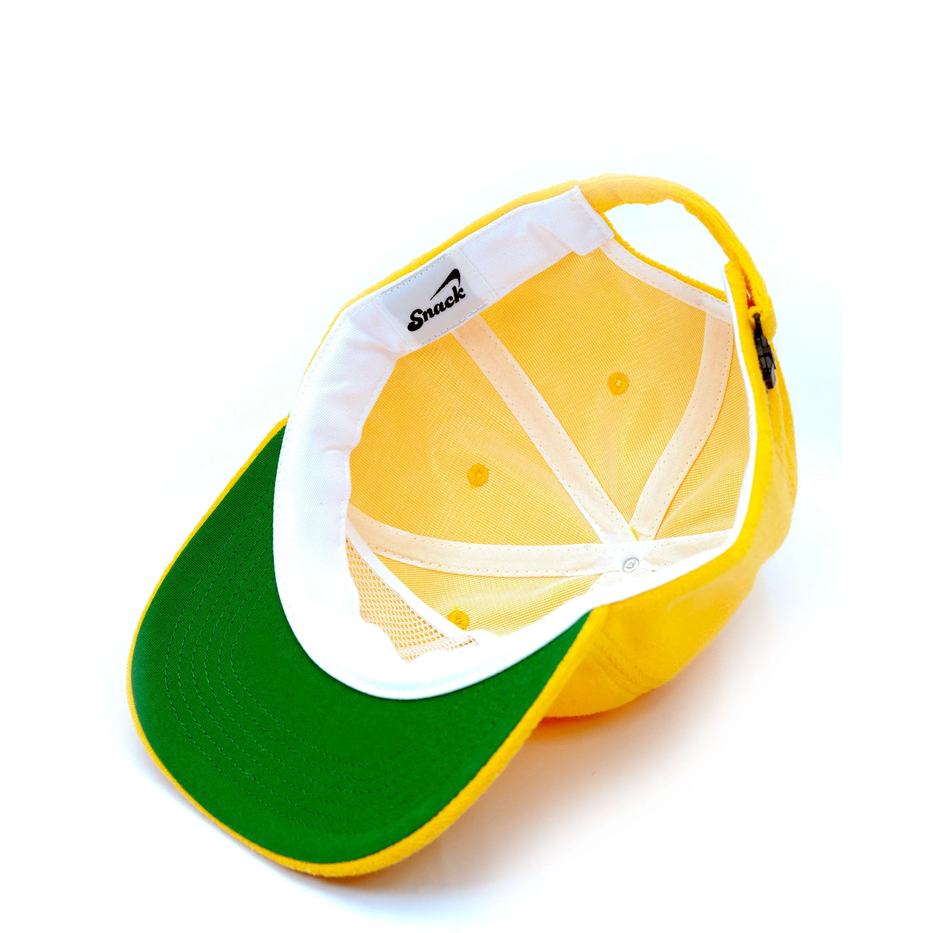 ALIVE TERRY CLOTH SLIDER HAT