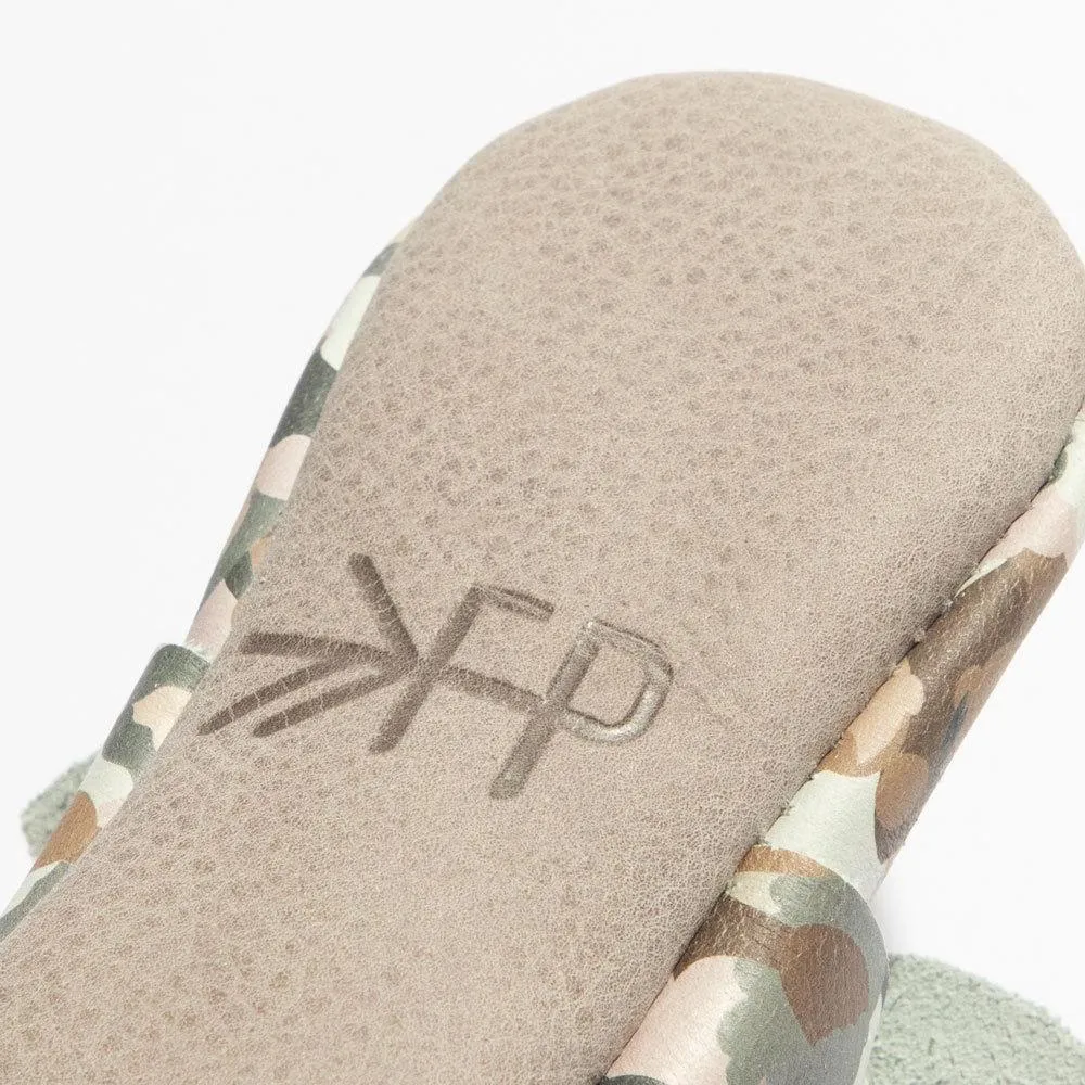 All the Ladies Knotted Bow Baby Shoe