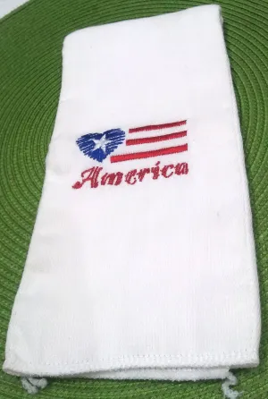 AMERICA BURP CLOTH