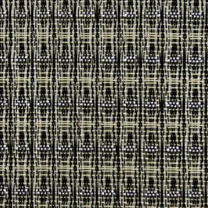 Amp grill cloth - Ampeg style - black/silver - 36" width (per yard)