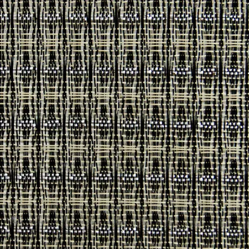 Amp grill cloth - Ampeg style - black/silver - 36" width (per yard)