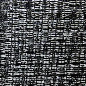 Amp grill cloth - Fender style - black - 36" wide (per yard)