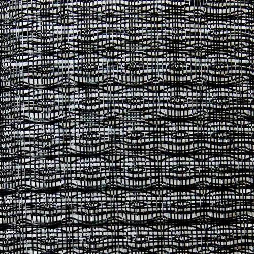 Amp grill cloth - Fender style - black - 36" wide (per yard)