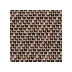 Amp grill cloth - Marshall style - JTM30 black & tan 32 Inch Width  (per yard)