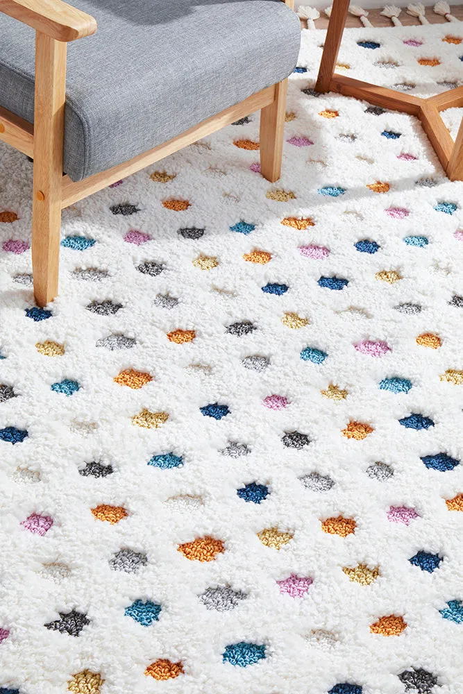 Amsterdam Polka Multi Rug