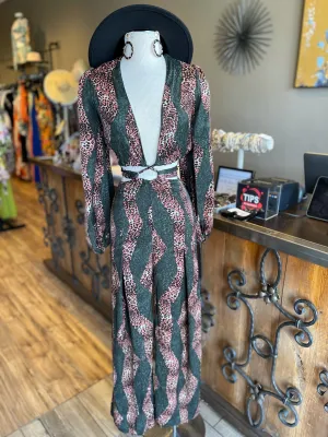 Animal Print Jumpsuit FINAL SALE