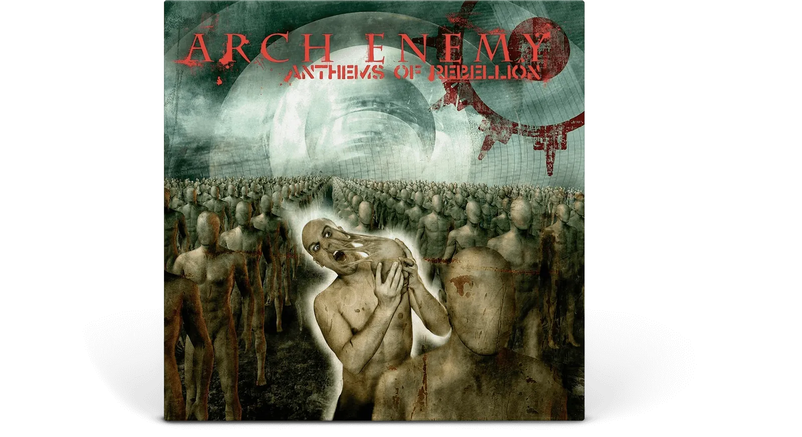 Arch Enemy : Anthems Of Rebellion (Transparent Blue Vinyl 2023 Reissue)