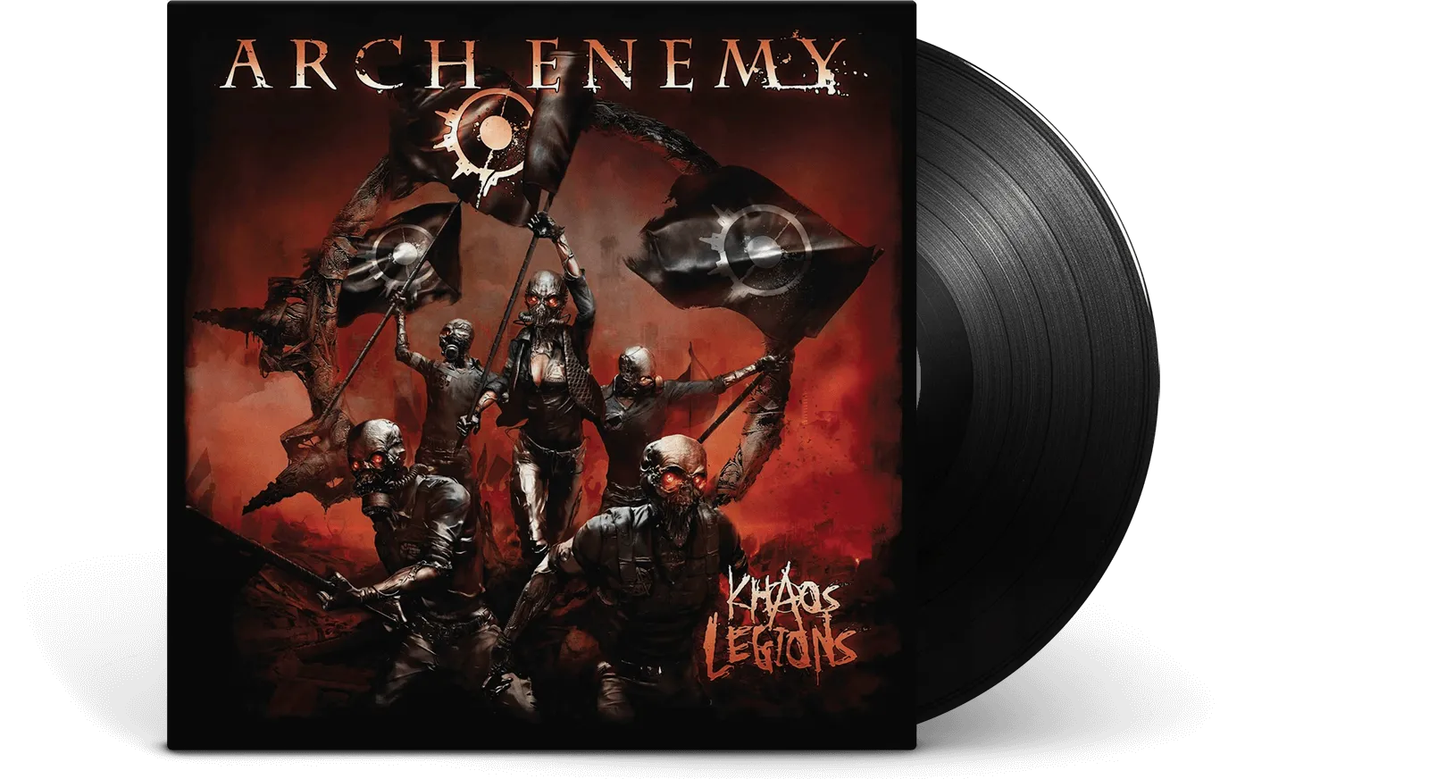 Arch Enemy : Khaos Legions (2023 Reissue)