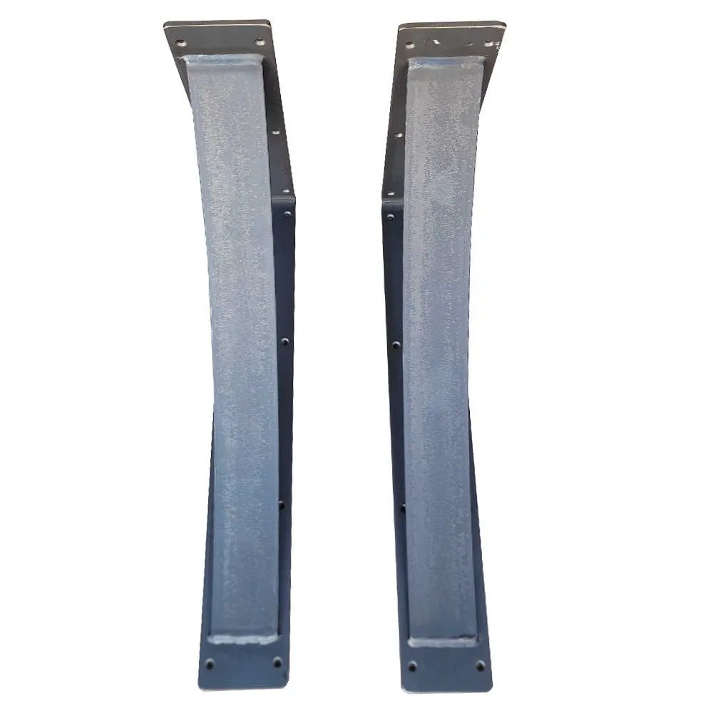 Arch Heavy Duty Steel Mantel Bracket