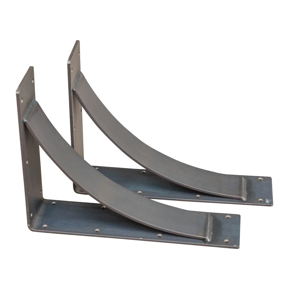 Arch Heavy Duty Steel Mantel Bracket